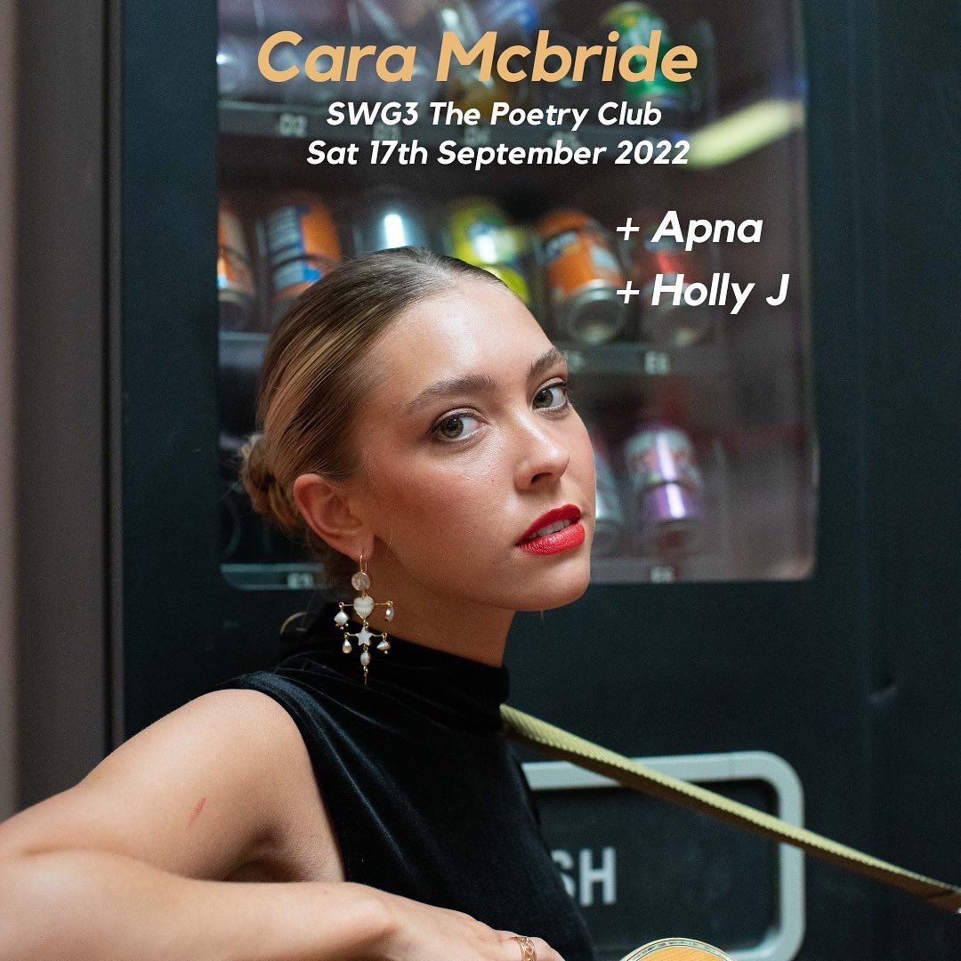 enoughrecords's tweet photo. GLASGOW! Come and celebrate @caramcbridex single launch with us this Saturday at SWG3 Poetry Club. It’s gonna be a very special night 🖤 we have a few tickets here >>> https://t.co/z6di3EVCU5 https://t.co/CWeS0rvCEA