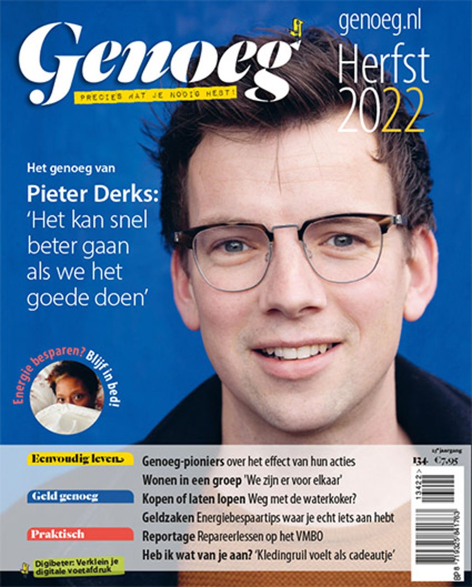 Genoeg magazine tweet media