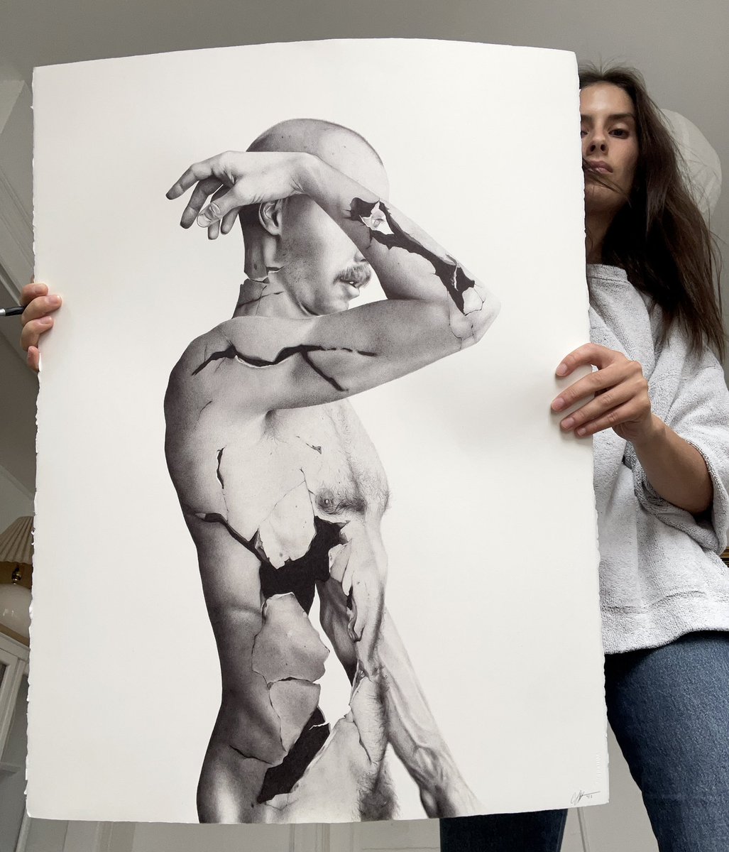 claire_salvo's tweet photo. ‘Entropy,’ bic ballpoint on paper

Now available on @SuperRare https://t.co/Qo7FF2uKBr