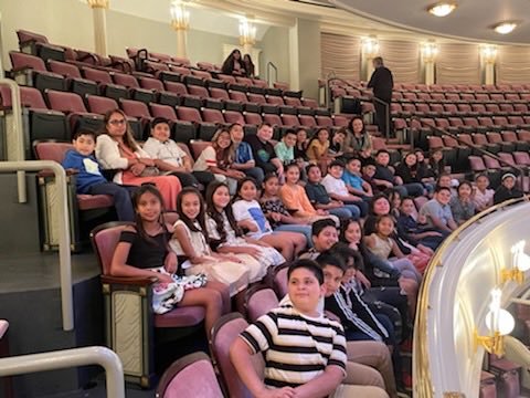 DGrayAVCato5's tweet photo. First field trip of the year @ Bass Hall.  #avcato #castleberryisd https://t.co/F9WXTpT9fm