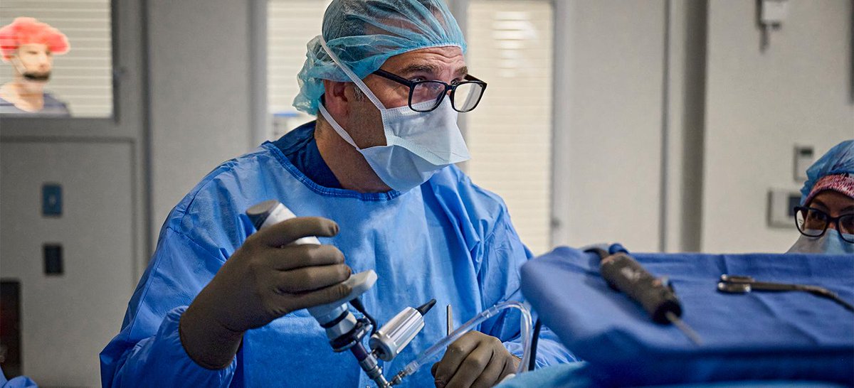 LazuriteLabs's tweet photo. The wireless era has launched! 
@nyulangone is the first hospital to use #ArthroFree on the first patient in surgery. Thank you, Dr. Laith Jazrawi, for leading the modernization of the Orthopedic OR from wired to wireless.  

https://t.co/duMmkG37cR

#WirelessSurgicalCamera https://t.co/Bug7A1zhVw