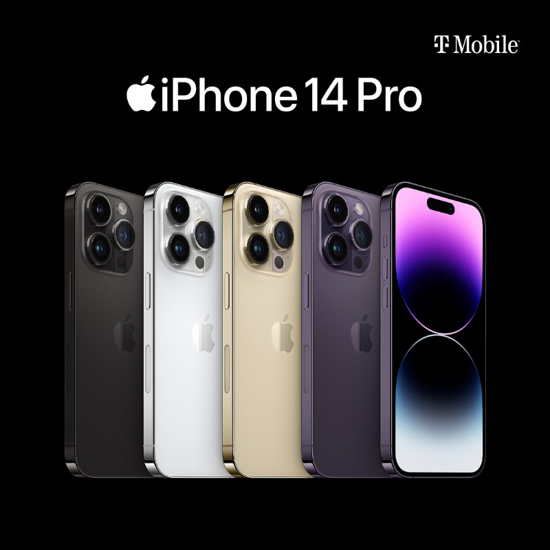 Apple's tweet photo. Now in big and bigger. Swipe to compare the incredible new iPhone 14 family.