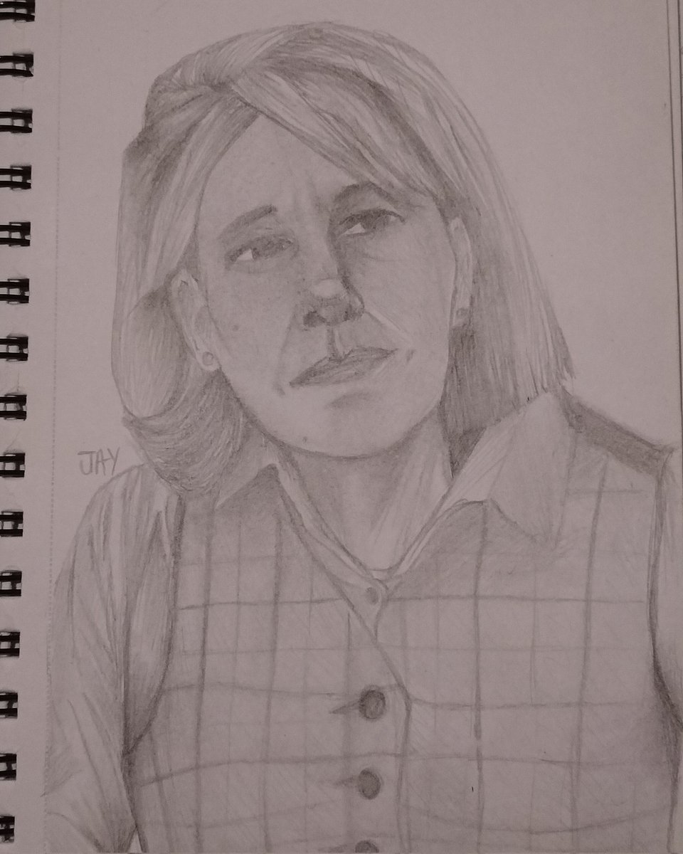 itswolfeart's tweet photo. My drawing I did of Jemma redgrave as d.i Jill Raymond
#justjred #jemmaredgrave #berniewolfe #art #sketch #ArtistOnTwitter https://t.co/o9cQBrVVjm
