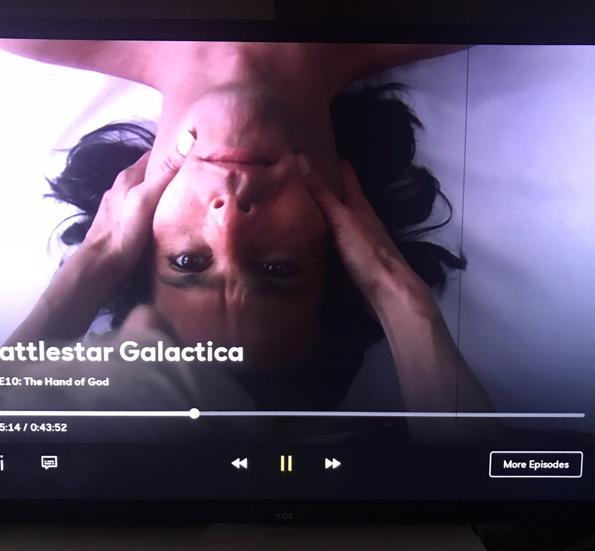 Kiki_Ca's tweet photo. Do other #MassageTherapist(s) watch when massages are on TV & critique their technique?
Her neck massage looked pretty close actually๐๐
I was impressed!
But Iโd have to ask @jamescallis to know for sure lol
#TrishaHelfer
Also, maybe Iโm kinda into
#BattlestarGalactica nowโฆ๐ค https://t.co/T4caic1eMZ
