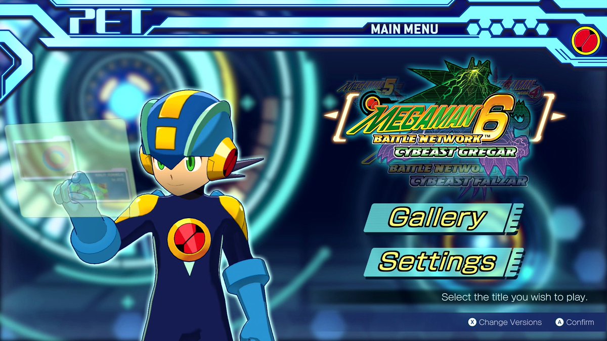 RockmanEXEZone tweet picture