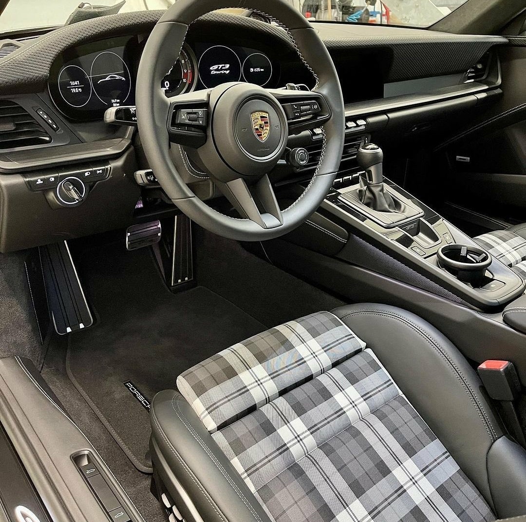 World's first Paint-to-Sample Sport Classic Grey 992 GT3 Touring