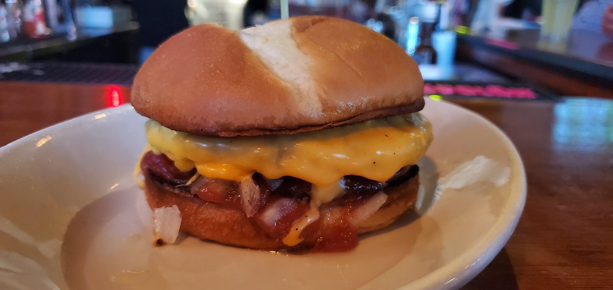 Open at 4pm with NFL at 5pm. Chiefs/Chargers. Special $5 Smash Burger during the game. Join us.