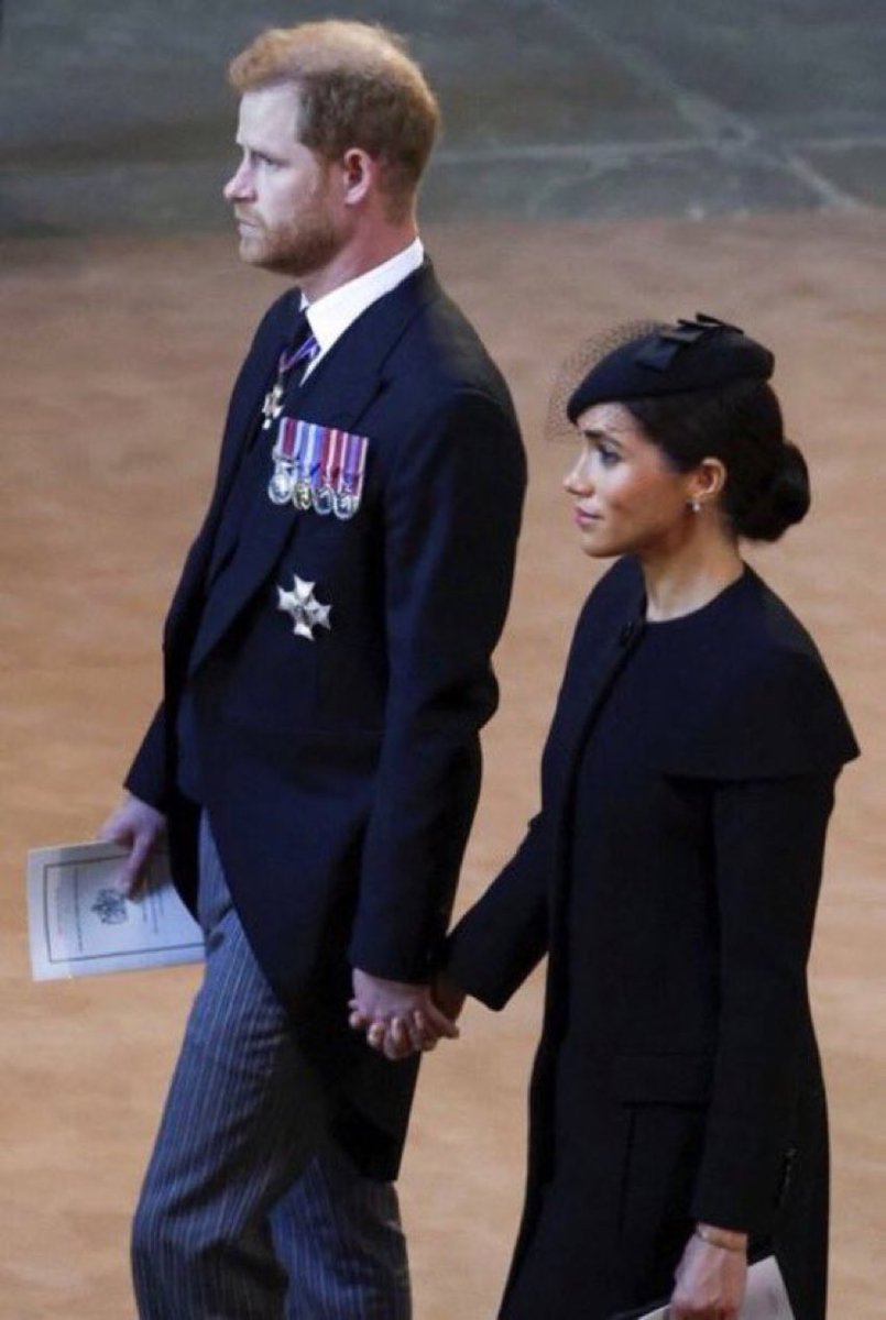 StigAbell's tweet photo. When I attended my grandad’s funeral, I remember my wife slipping a hand in mine. Shouldn’t need saying, but it’s what normal people do. Any criticism of this is totally unfounded. https://t.co/AvXZdK6WRu