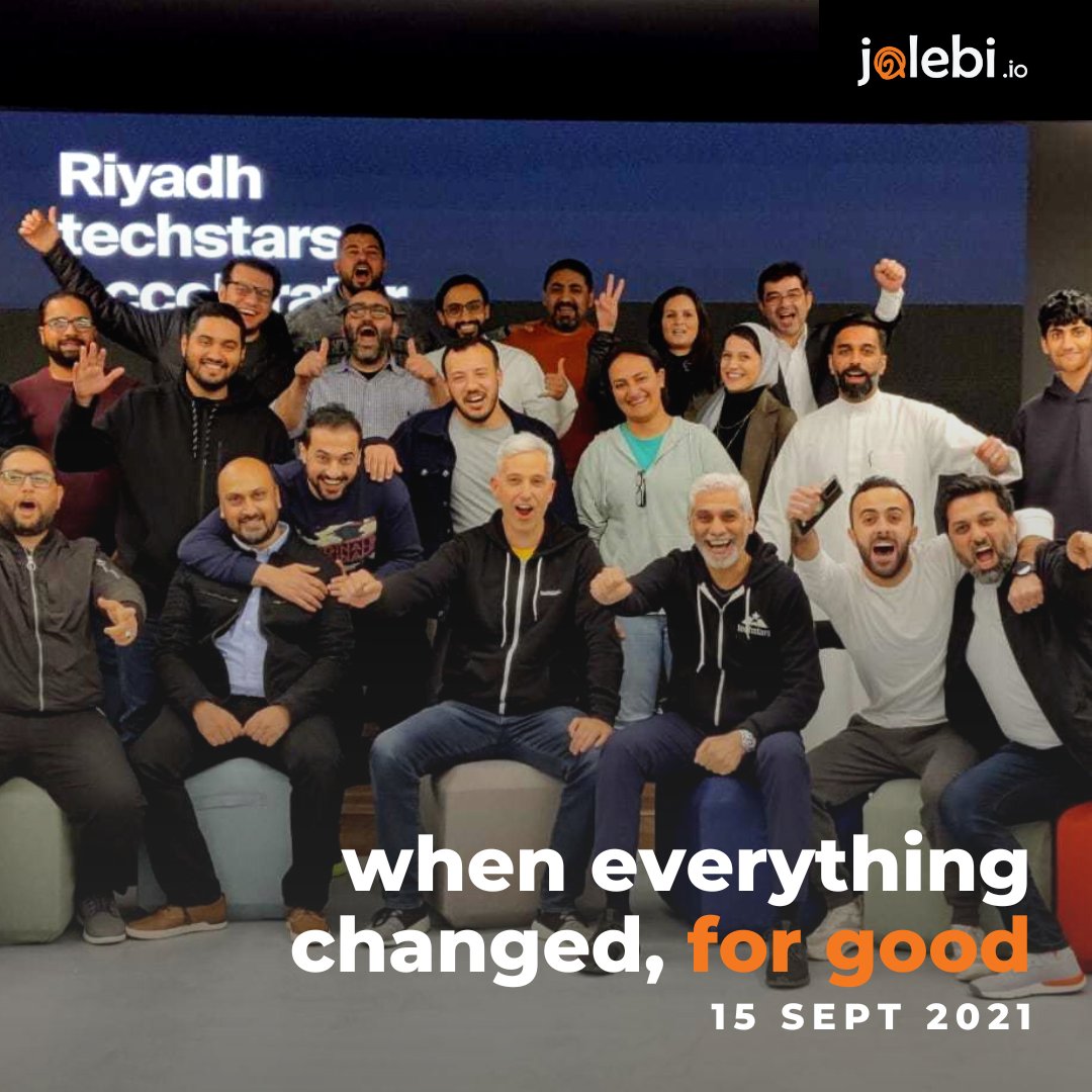 GetJalebi's tweet photo. Taking a trip down memory lane 🧡
This day one year ago, @Techstars said YES‼
If you don't know, take a walk with us 👇 *Drumroll* 🥁
Read the full post here and be a part of our journey https://t.co/msaLSpQ26P
-----
#techstars #DoMoreFaster #jalebi https://t.co/ckrQLDyuUi