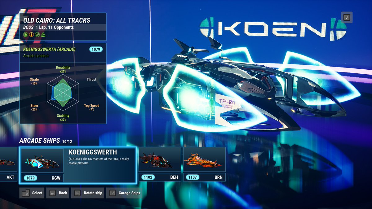 TesuraGames's tweet photo. ¡Carreras de vértigo, escenarios inimaginables y naves asombrosas nos esperan en #RedoutII!
🛰️ Velocidad y Control
🌌 Modo Carrera Extenso
💨 Multi Competitivo
¡Disponible en formato físico para #PS4, #PS5, #XBX y #Switch el 6 de diciembre!
🏎️ https://t.co/nR95ZZrwQP https://t.co/o5qZXPLh8G