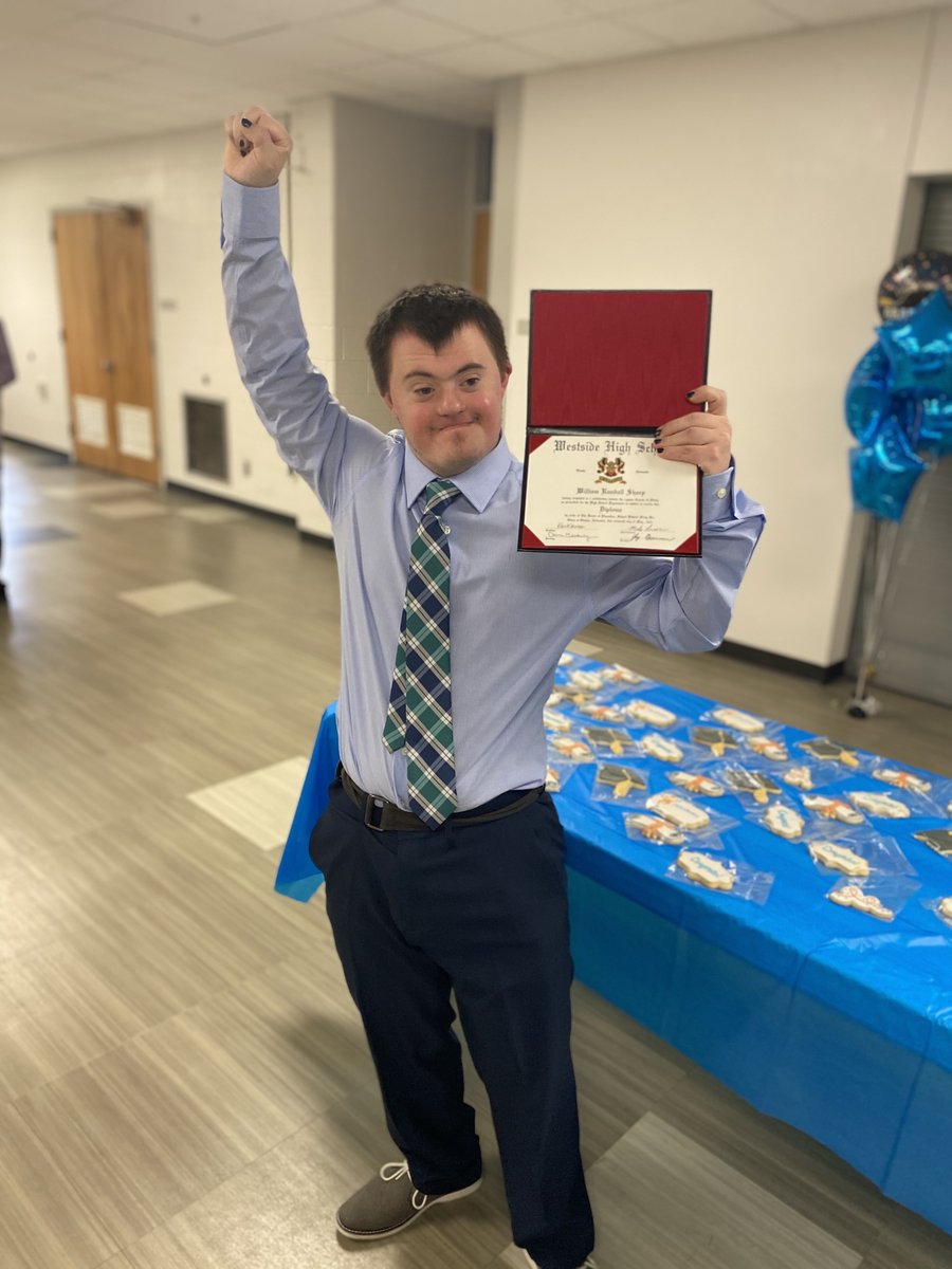 Westside66's tweet photo. VERY proud day for Westside. All District 66 schools have been named National Banner Unified Champion Schools for 2022 by Special Olympics, we believe a FIRST for Nebraska and possibly IN THE COUNTRY.

EVERY student belongs here. WE are Westside!
🔽
https://t.co/QDmkgAX900 https://t.co/sFcl9HEyJA