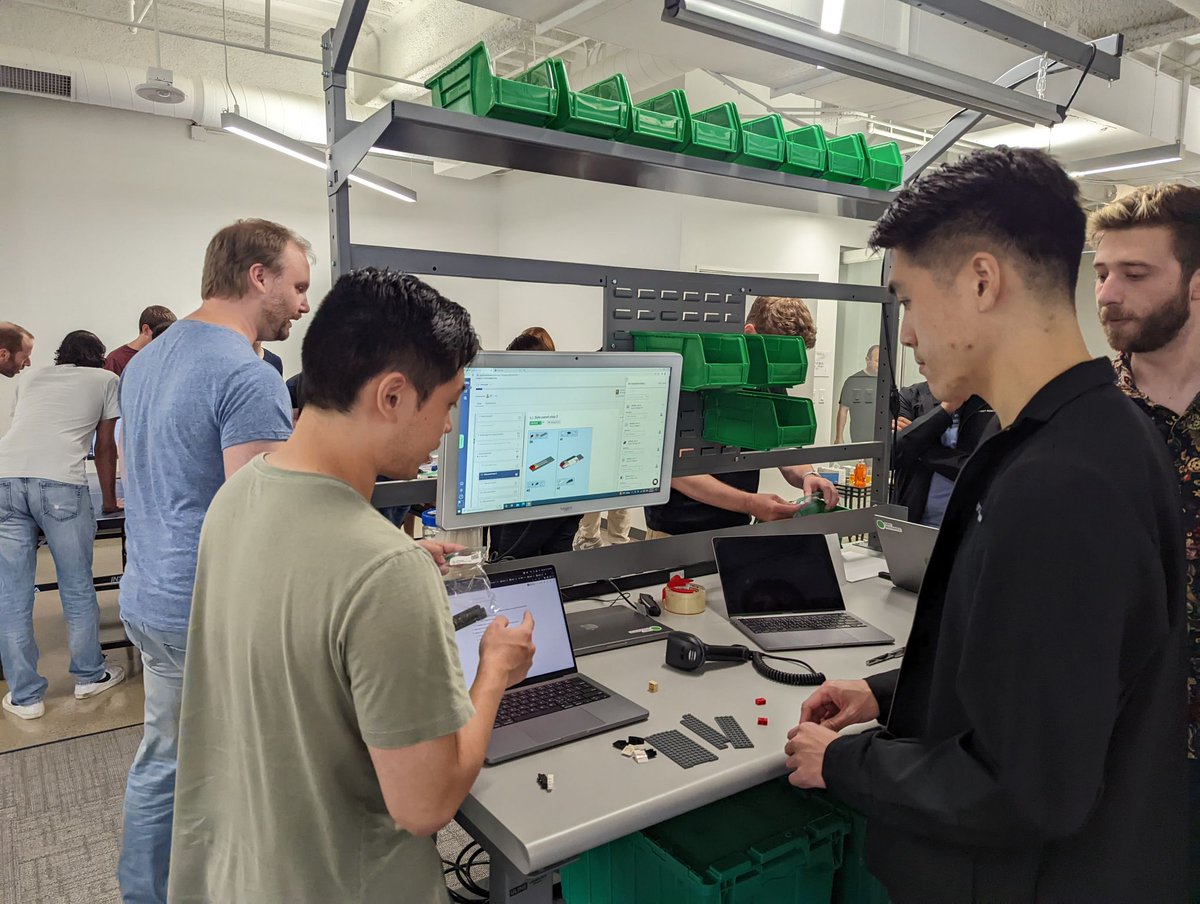 firstresonance's tweet photo. Happy #WorldEngineerDay!
A special shoutout to our Resonator engineers who work eagerly on ION, the Factory OS that is powering leaders in:
- Electric airplanes
- Rockets
- Satellites
- Autonomous vehicles
- 3D printing robots and more! https://t.co/qaPFFSxqsd