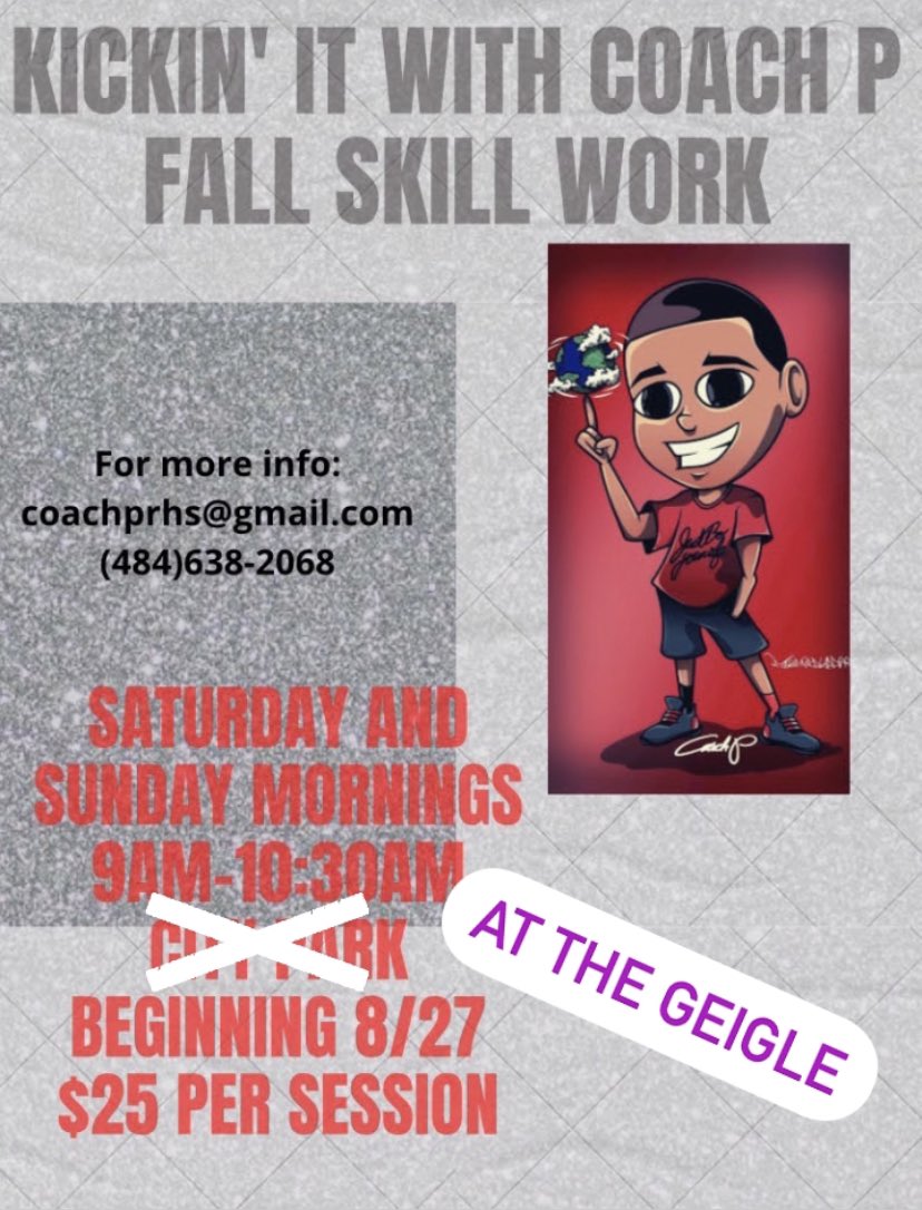 CoachRickPerez's tweet photo. See you at the Geigle! #KickinItWithCoachP https://t.co/9mVOSSYcHh