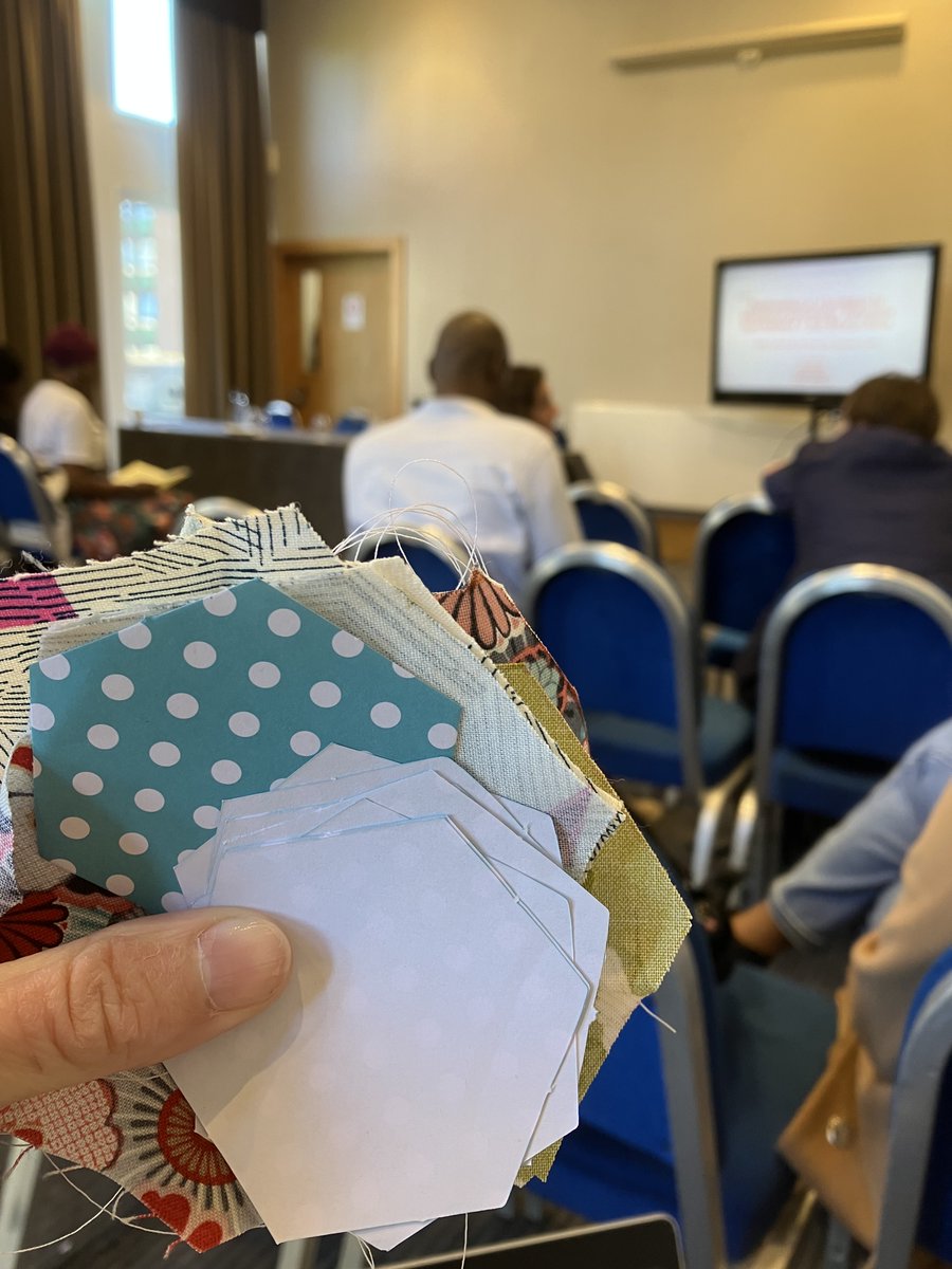 baicenews's tweet photo. We weren't sure if it would work but this was such a lovely addition to #BAICE2022 - the opportunity to make something beautiful and make new friends and connections at the same time. Thank you to all who shared their knowledge and skills, especially April Hope from Ulster! https://t.co/0F6GdZ8YUU