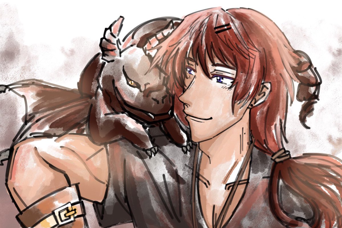 EHW_Chino's tweet photo. ชีวิตปัจจุบัน ณ โรมาเนีย
แม้จะยังเข้าหามังกรตัวเต็มวัยไม่ได้ แต่กับเหล่าเจ้าตัวเล็กนั้นไร้ซึ่งปัญหาใดๆ https://t.co/VhLe6n4UdB