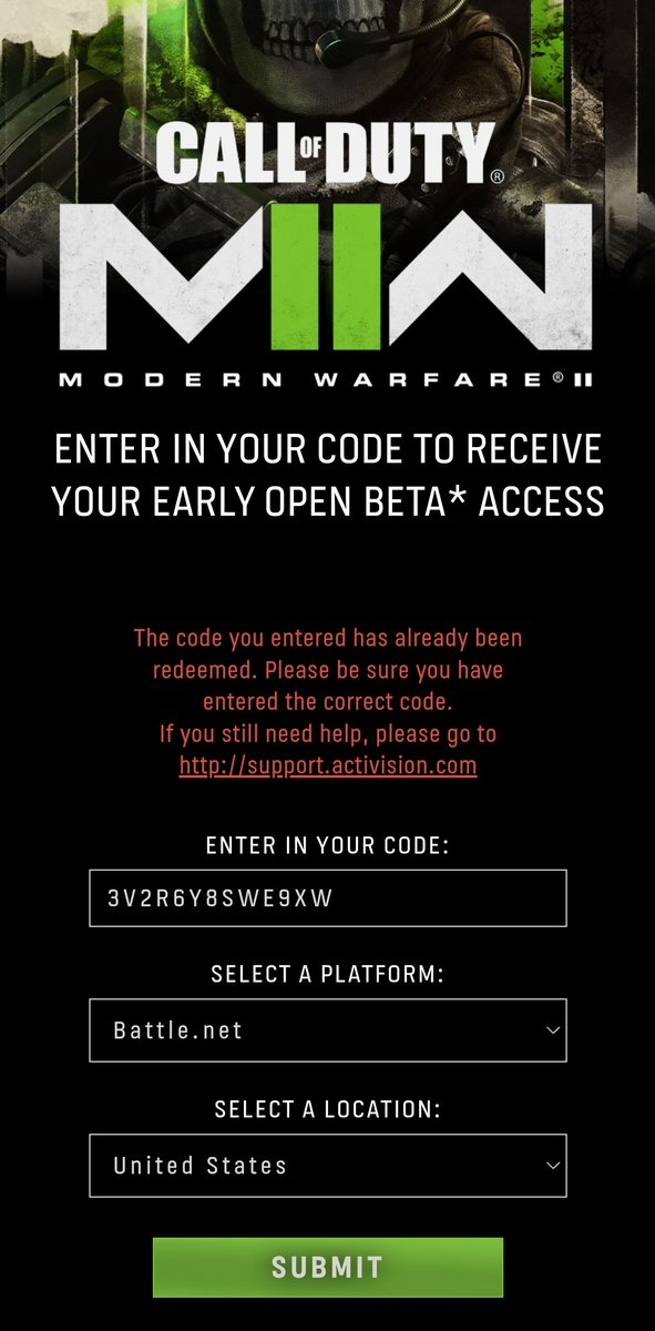MattyMidway's tweet photo. @CODMW2Informer So close... https://t.co/n5Tl8pLaa8