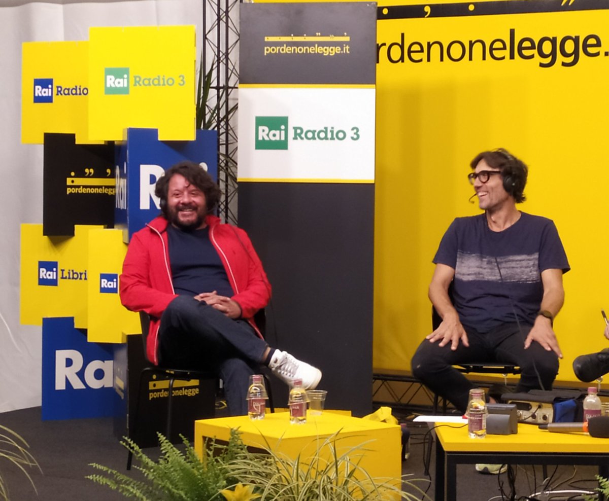 Si potrebbe fare una serie tv di Posaman? <a href="/ZontaDario/">Dario Zonta</a> 
Risposta di Lillo: E che fai sei puntate, una per posa, da due minuti l'una!
#pnlegge2022 🌾🎬📚
#hollywoodparty