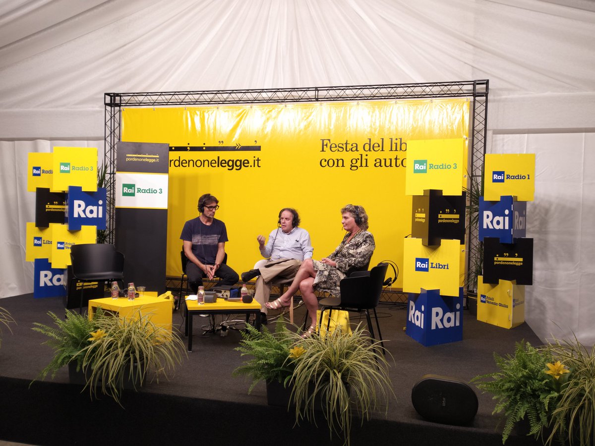 Flaminia Marinaro racconta il suo L'ultima diva <a href="/FaziEditore/">Fazi Editore</a> 
la biografia della diva del muto Francesca Bertini a Hollywood Party <a href="/Radio3tweet/">Rai Radio3</a>
#pnlegge2022