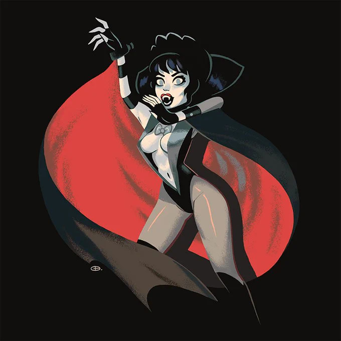 Odette from Transylvania 6-5000 