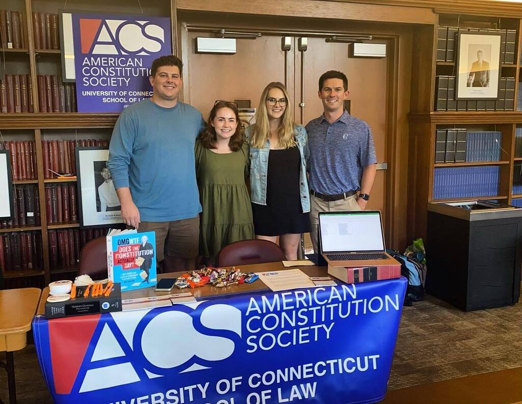 UConnLaw_ACS's tweet photo. Hello UConn Law community! We hope your first few weeks of the semester are going well! We’ll be sending out an invite to the ACS general body meeting by EOD Friday so keep your eyes peeled!

- Your UConn Law ACS E-Board https://t.co/0qZat9e2qC