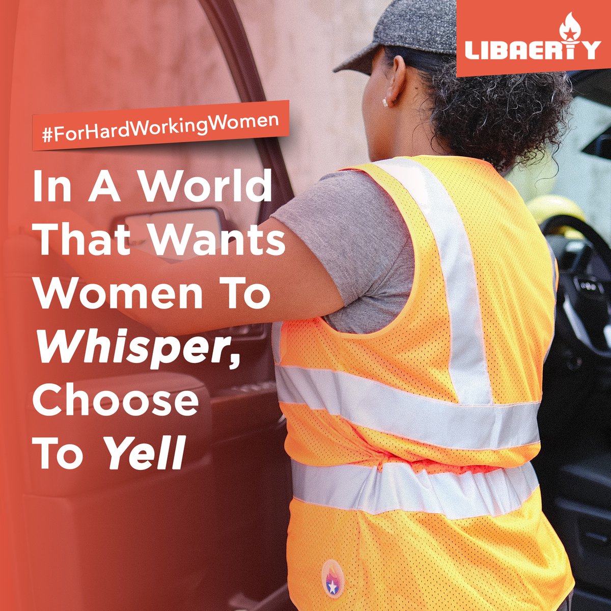LIBAERTY_ww's tweet photo. In a world that wants women to be seen but not heard, yell as loud as you can.
Choose to Be Bold. Loud and Proud. And leave everyone in awe.
Visit Us: https://t.co/zznfoiMnoG
#LIBAERTY #WomensWorkwear #WorkwearForWomens #functionalfashion
#ForHardWorkingWomen https://t.co/pK5sxseTfK