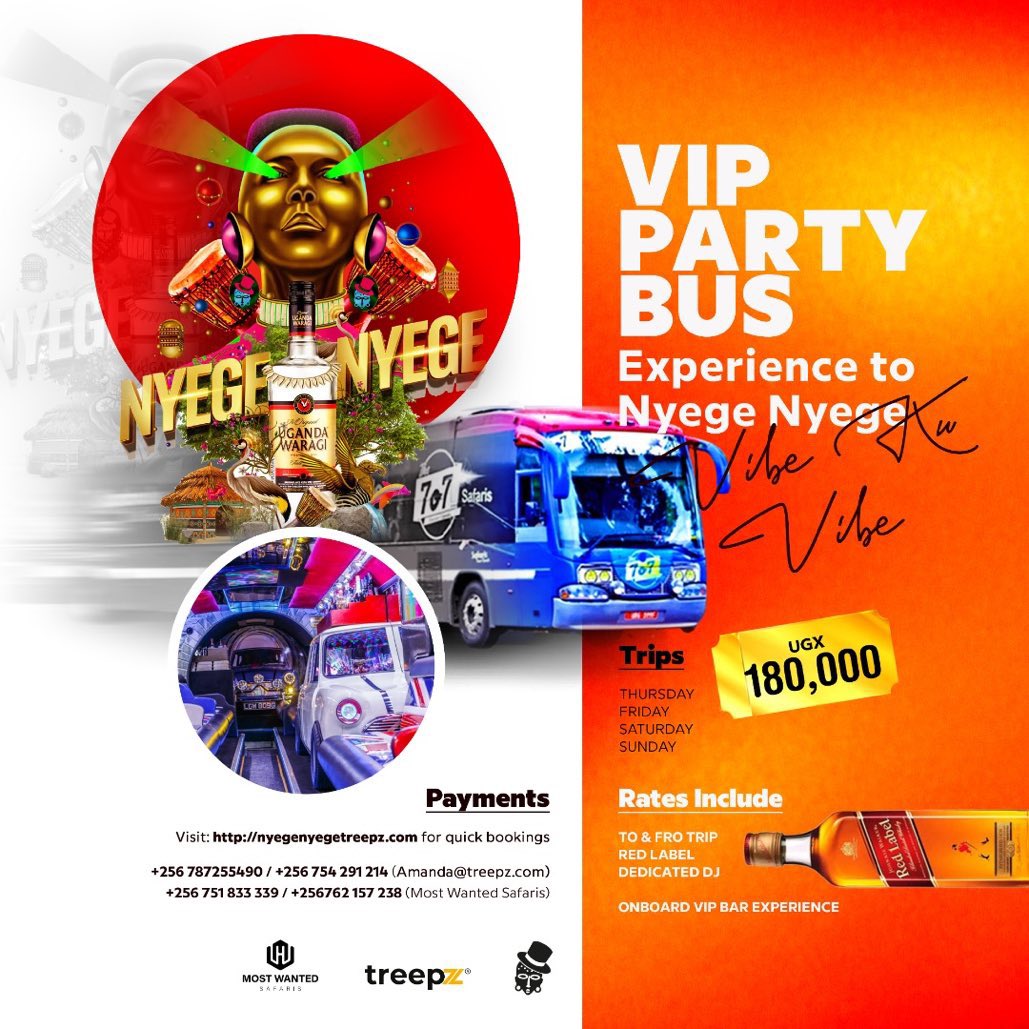 Kobs_Fifi's tweet photo. I hope you have booked with @TreepzUg for transportation to Itanda for #NyegeNyege2022 because that’s the only way you can have fun without worrying about your vehicle 🔥🔥
#TreepzSafariShare 
#MoveBetterWithTreepz https://t.co/fYMKVAWluL