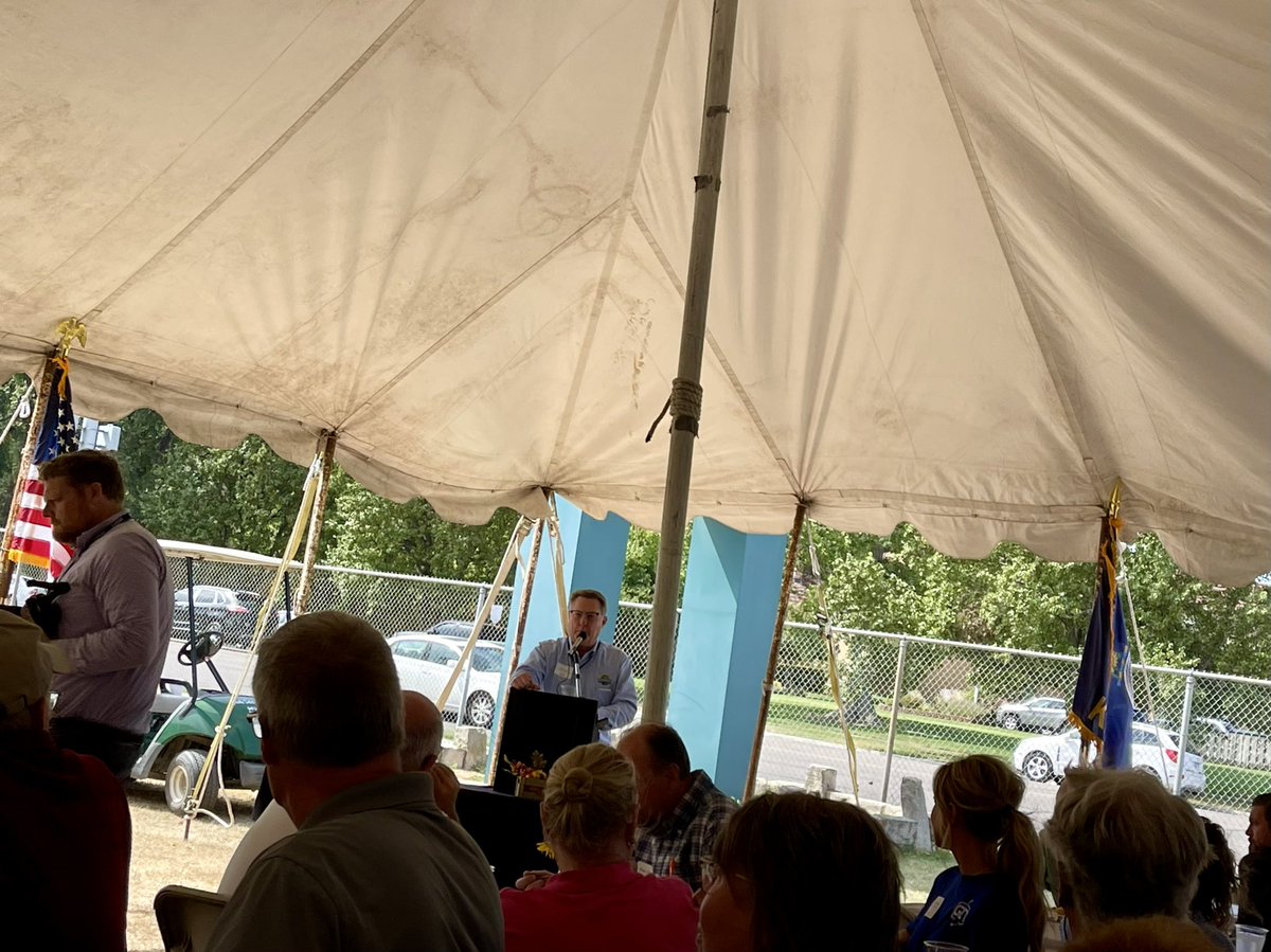 The Council always enjoys time at <a href="/KansasStateFair/">Kansas State Fair</a> but especially when we can see friends from across the state at the Kansas Agriculture Appreciation Lunch hosted by <a href="/GovLauraKelly/">Governor Laura Kelly</a>, <a href="/KansasDeptofAg/">Kansas Dept of Ag</a> and the State Board of Agriculture.