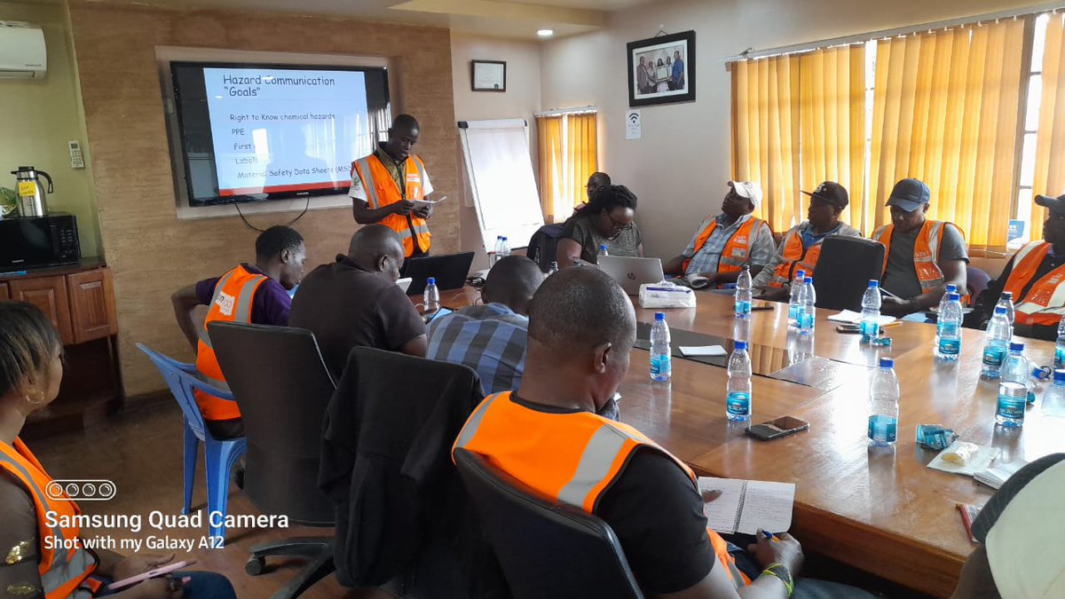 FedanFire's tweet image. Safety training is our DNA #SafetyFirst