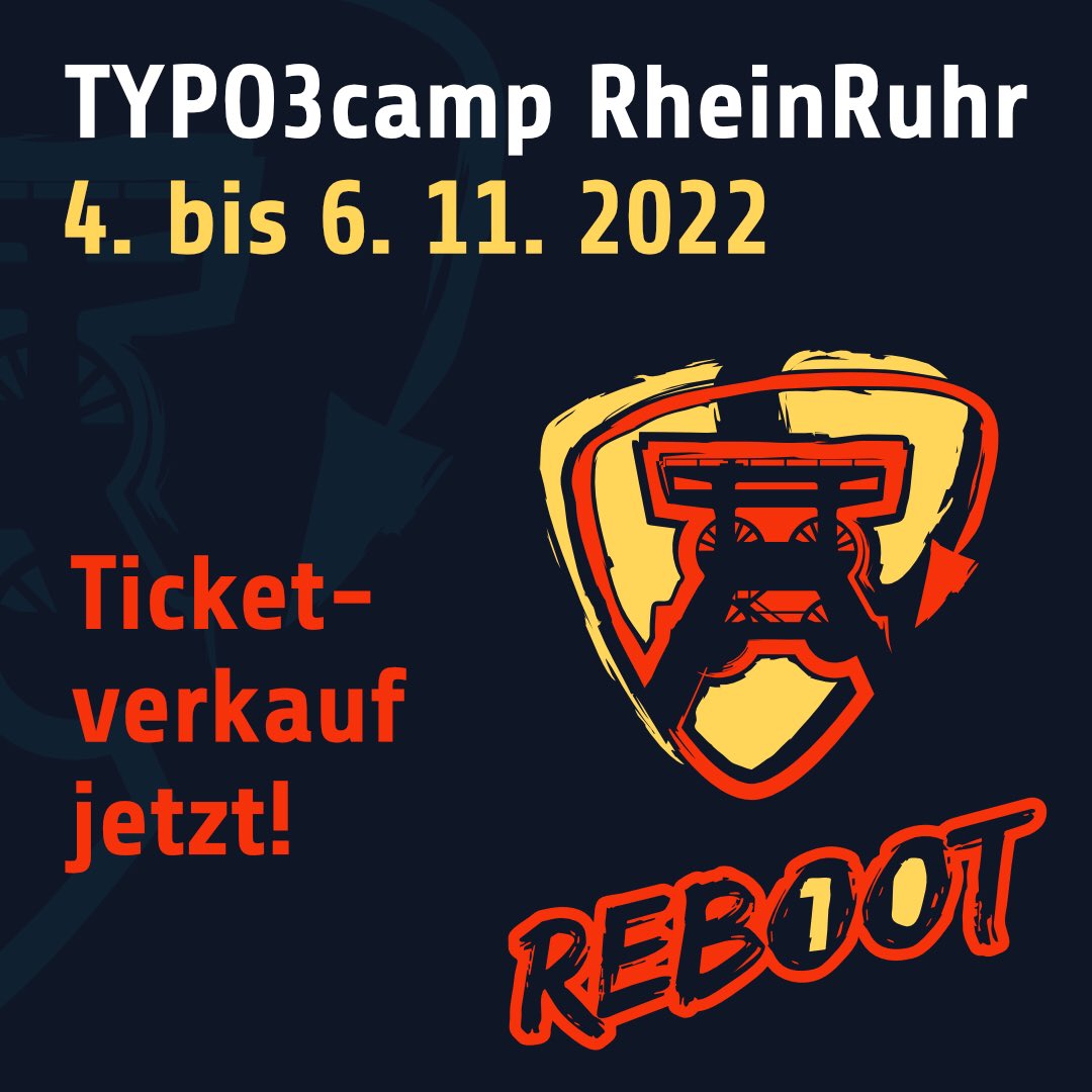 #t3crr Aufgepasst Vielen Dank für das aktuelle Sponsoring, damit sind wir in der Lage: die neue Lokation, die gestiegenen Kosten für das Catering zu stemmen und können ein erstes Ticketkontingent in den Verkauf geben 💪. #TYPO3  #sponsoring

▶ eventbrite.de/e/typo3-camp-r…