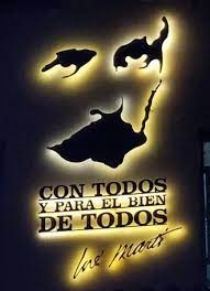 El #CódigoDeLasFamilias es un código con un profundo origen martiano y fidelista, donde se cumple la máxima de "Con todos y para el bien de todos". #CódigoSí #YoVotoSí
