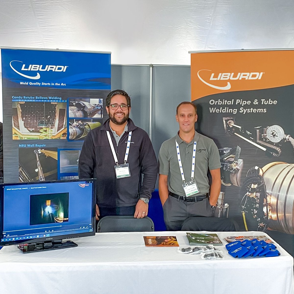 Liburdi Dimetrics/Automation is on-site at the OCNI/OPG Suppliers Day in Pickering, ON, Canada.
 
Stop by booth # 49 to chat and discover new orbital welding solutions to suit your needs.

#liburdi #OCNI #tradeshow #welding #orbital #automation #WeldingSolutions #canada