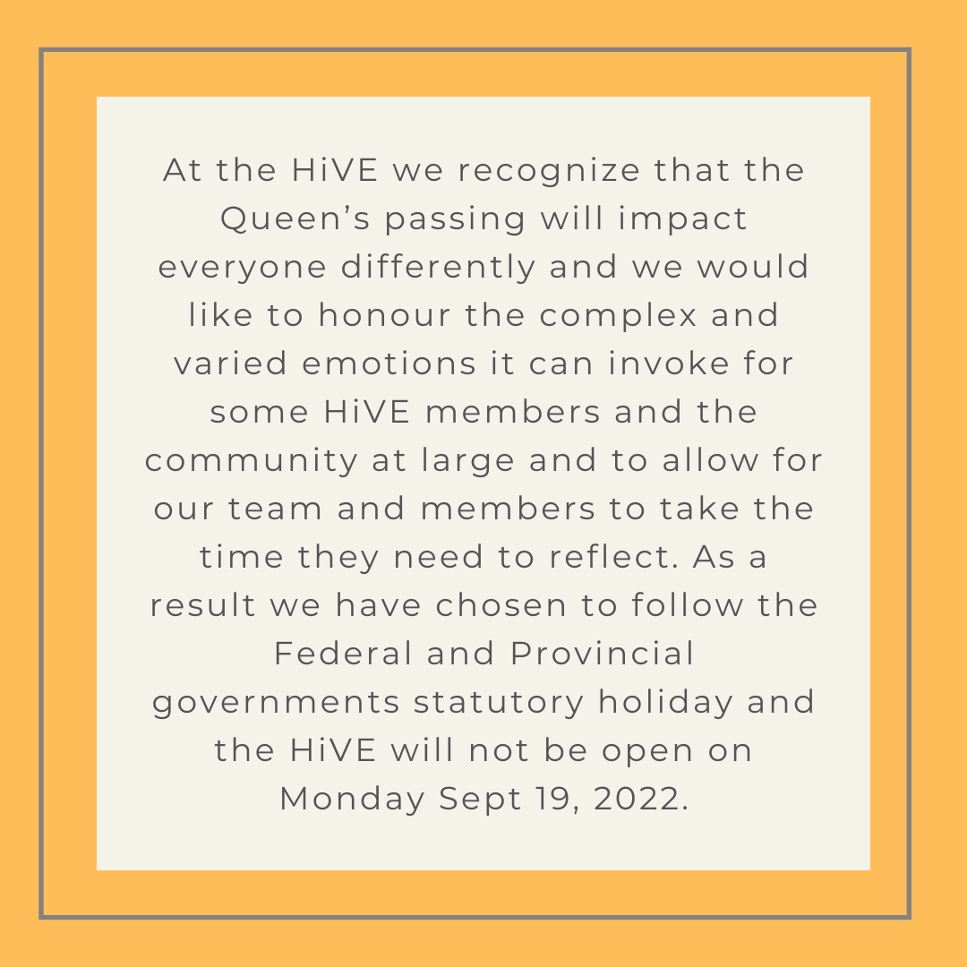 HiVE tweet media