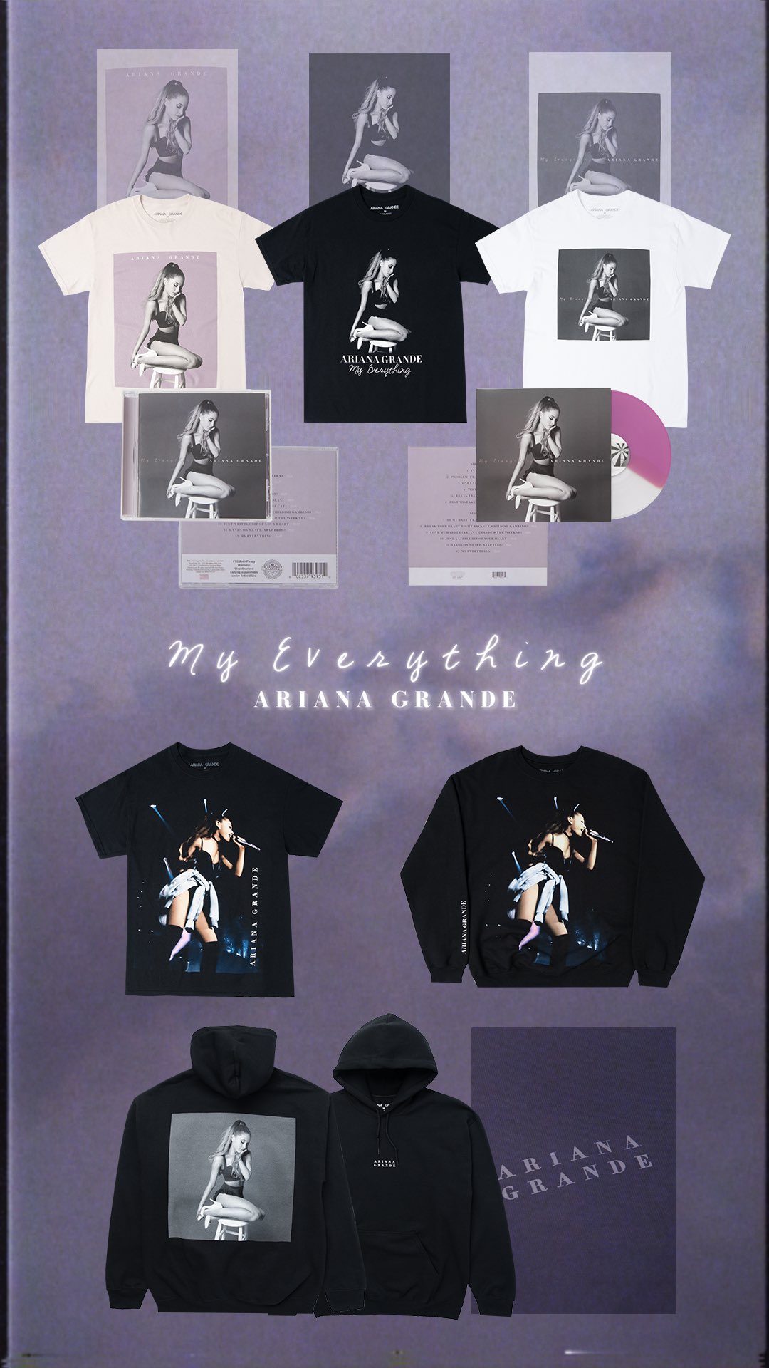 Ariana Grande Store - Official Ariana Grande Merchandise