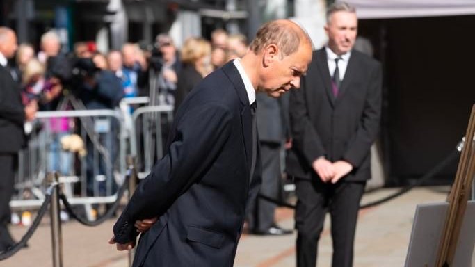 The Royal Family on Twitter: “In Sandringham, Manchester and Glasgow