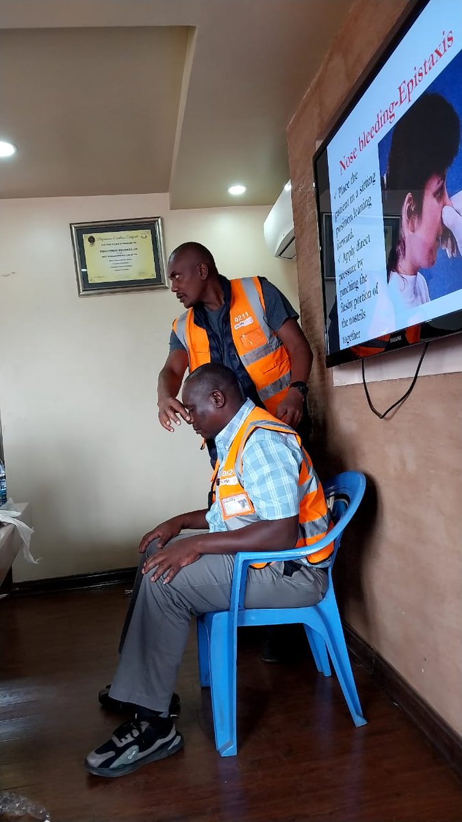 FedanFire's tweet image. Day well spent by facilitating First aid training