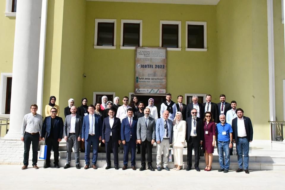 okuralpaslan's tweet photo. 📌 @yeeorgtr  destekleriyle @ibuskopje ev sahipliğinde @sakaryauni  ve @SubuOfficiall ortaklığında düzenlenen 8. Uluslararası Yabancı Dil Olarak Türkçe Öğretimi Kongresi’nin açılış oturumu bugün Üsküp’te ev sahipliğinde yapıldı❗️@serefatess @rektorsaribiyik @hamza__al https://t.co/ZssslXAK96
