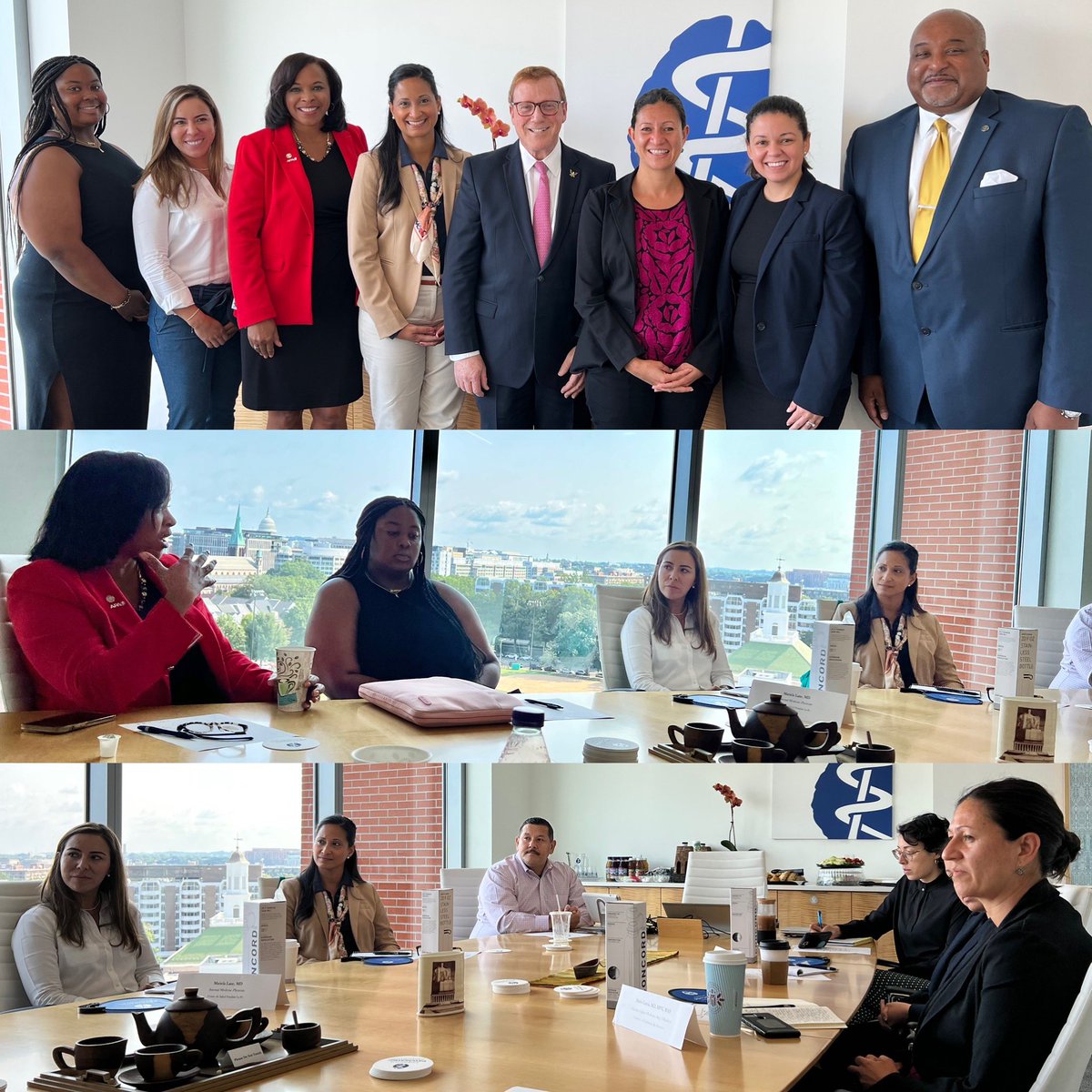 The theme for 2022 #HispanicHeritageMonth is “#Unidos: Inclusivity for a Stronger Nation.” It was an honor help kickoff this month’s recognition by helping to host a select group of fellowship representatives from the <a href="/NHMAmd/">National Hispanic Medical Association</a> at the <a href="/APApsychiatric/">American Psychiatric Association</a> HQ.