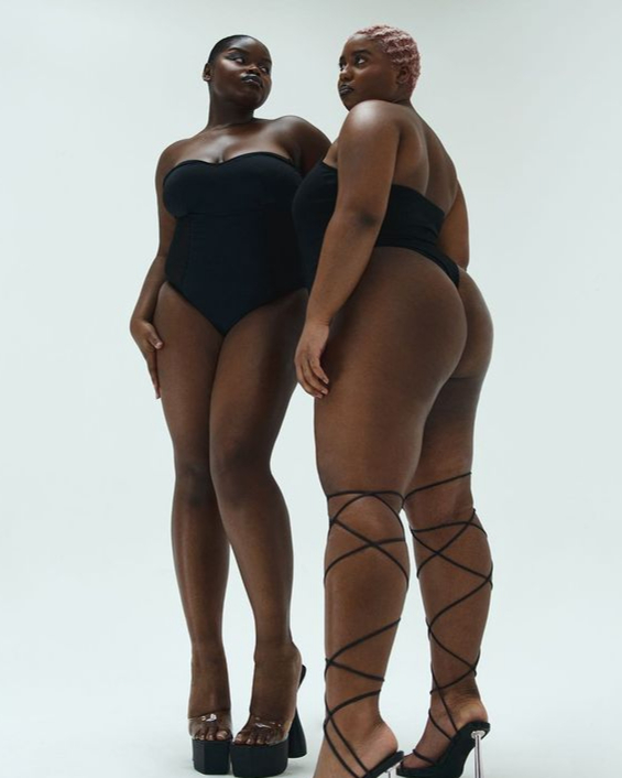 Legs and curves for days.. 🖤♟️
@saffirarieskin and @leamokambia

Photography & Styling by @dionbal
MUA: @danifuerza
Hair: @rosafellit 

#londonmodels #curvemodels #bridgemodels #bridgethegap #londonmodelagency #curvesfordays #fashioneditorial