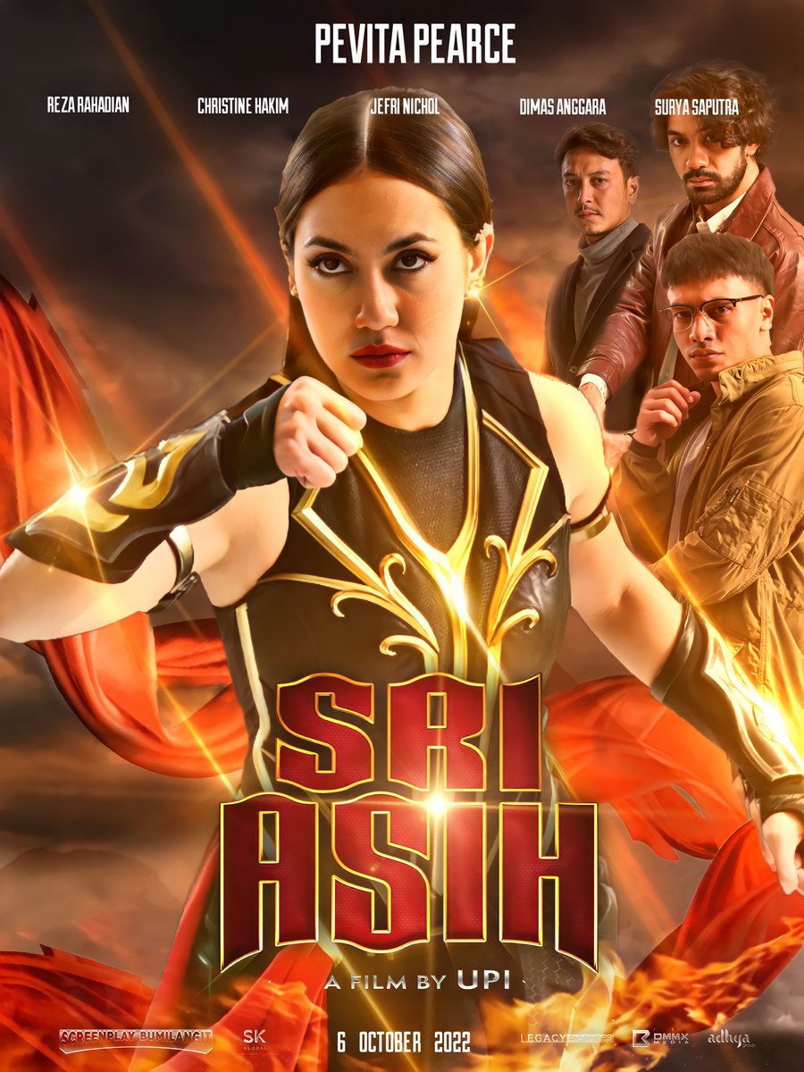Notsix6's tweet photo. @sriasihofficial @jokoanwar  @upirocks #PerangPosterSriAsih 

Mwehee bingung mau up yang mana, sekalian aja semuanya wkwkw, bikin 3sekaligus😼👍
Gasabar banget nunggu film Sri asih Oktober https://t.co/0bGMr0YI8T
