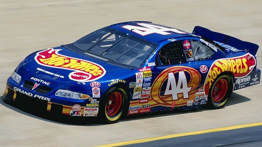 NASCAR Paint Schemes on Twitter: "Kyle Petty - Hot Wheels (Pontiac
