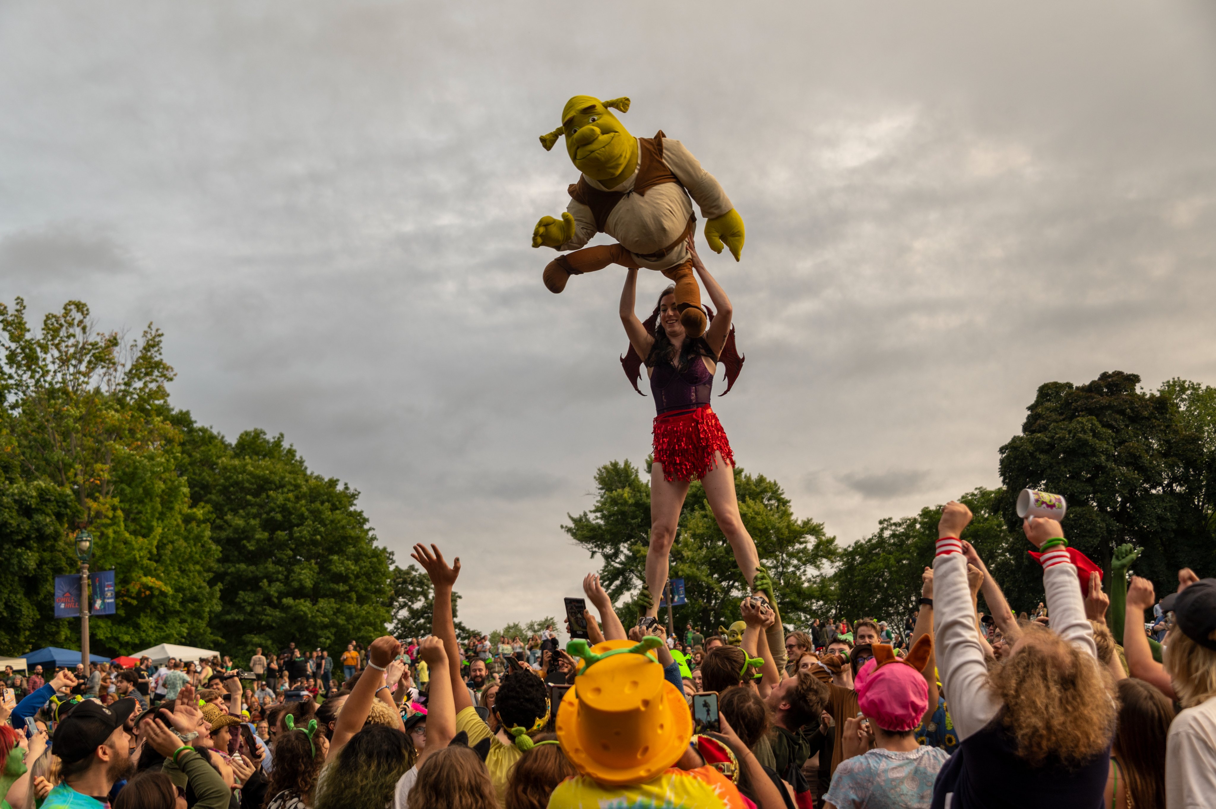 Official Shrekfest on Twitter "To all our beloved fairy tale things