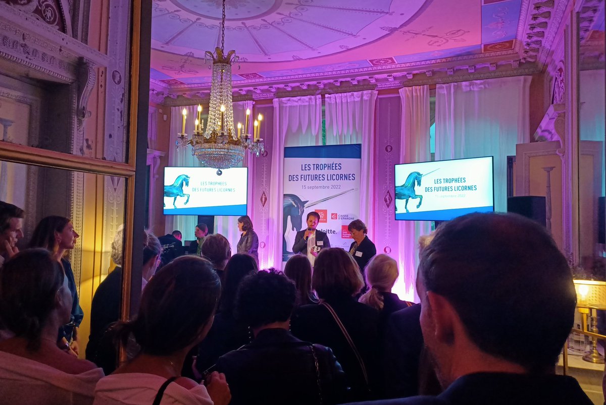 Gabriel Chaigneau et les équipes de @Treefrogtx remportent le prix Biotech de l’année 2022 ! La startup qui révolutionne les thérapies cellulaires redouble déjà d’efforts pour réaliser ses premiers essais cliniques en 2024 !

#FuturesLicornes2022