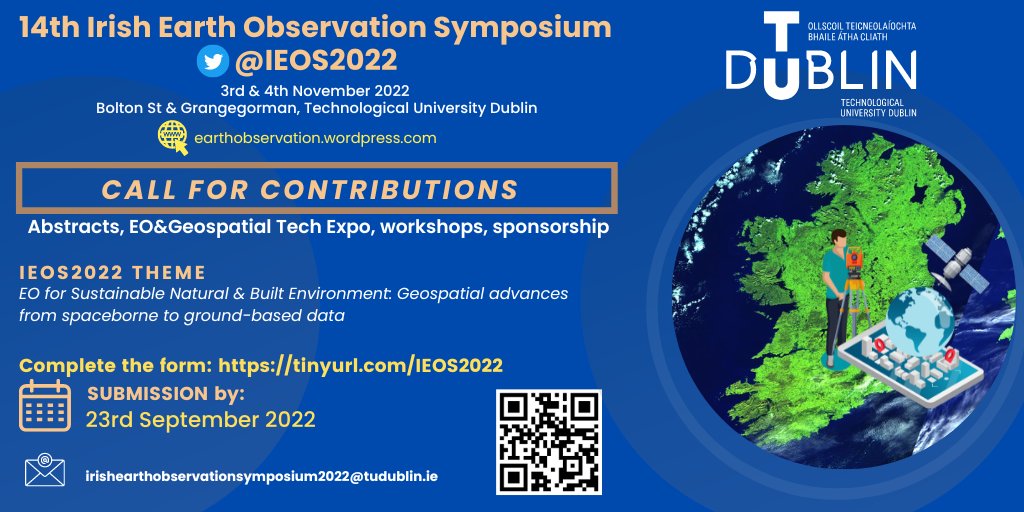 TU089 & TU834 Geospatial Surveying Programmes (@tu834geosurvey) on Twitter photo 