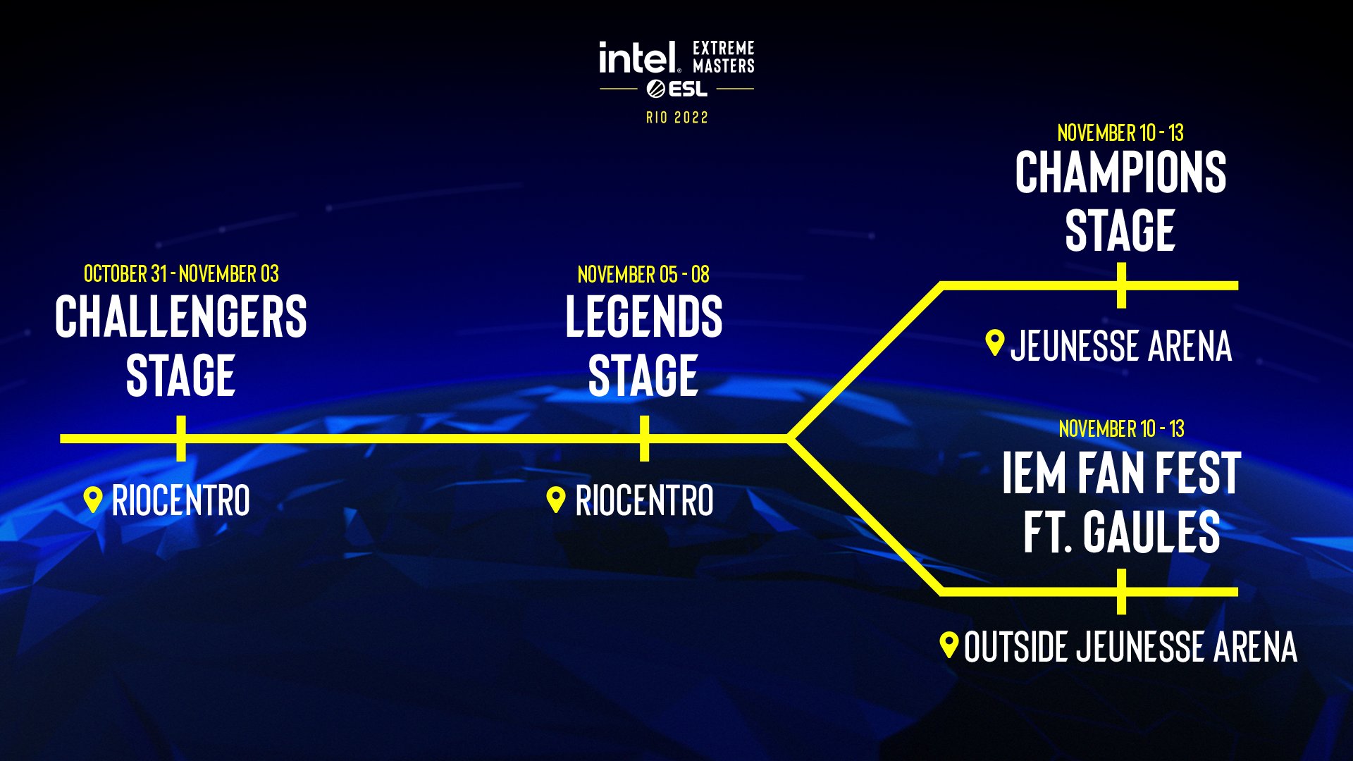 IEM Rio Major 2022: Here are the 24 teams heading to the Major, CHECK THEM OUT