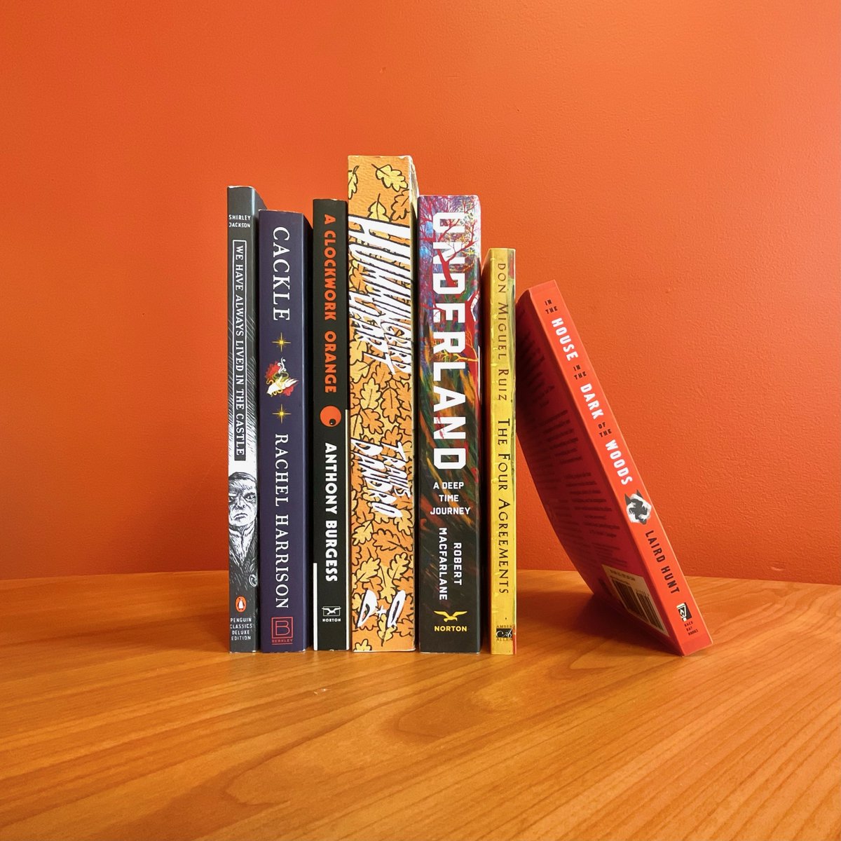 Important question.  What, to you, constitutes a "fall read?"  There seems to be a general consensus on "beach reads," but fall varies so widely...