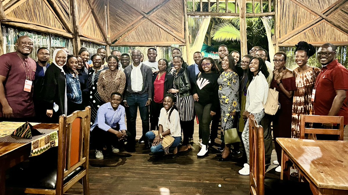 Meeting with Ashesi alumni and @MastercardFdn Scholars from across Africa in Kigali, and hearing their stories, was a reminder of the importance of helping students build cultural fluency. These students are building powerful bridges across Africa and the world! #Scholars10