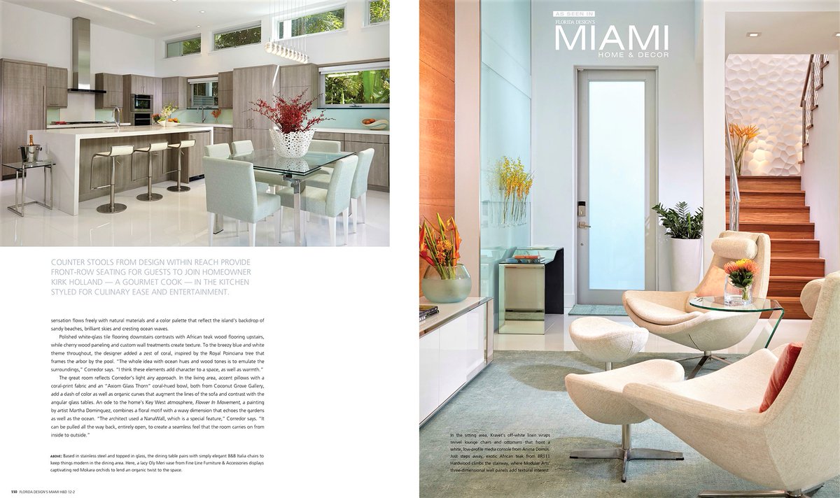 JDesignGroup_'s tweet photo. Interior Design by #JenniferCorredor of #JDesignGroup

#MiamiBeach #FisherIsland #BalHarbour #BayHarborIslands #AllisonIsland #DiLidoIsland #StarIsland #GoldenBeach #WilliamsIsland #CoralGables #Cocoplum #CoconutGrove #Brickell #KeyBiscayne #Pinecrest #Aventura https://t.co/Ao29fyUX5k