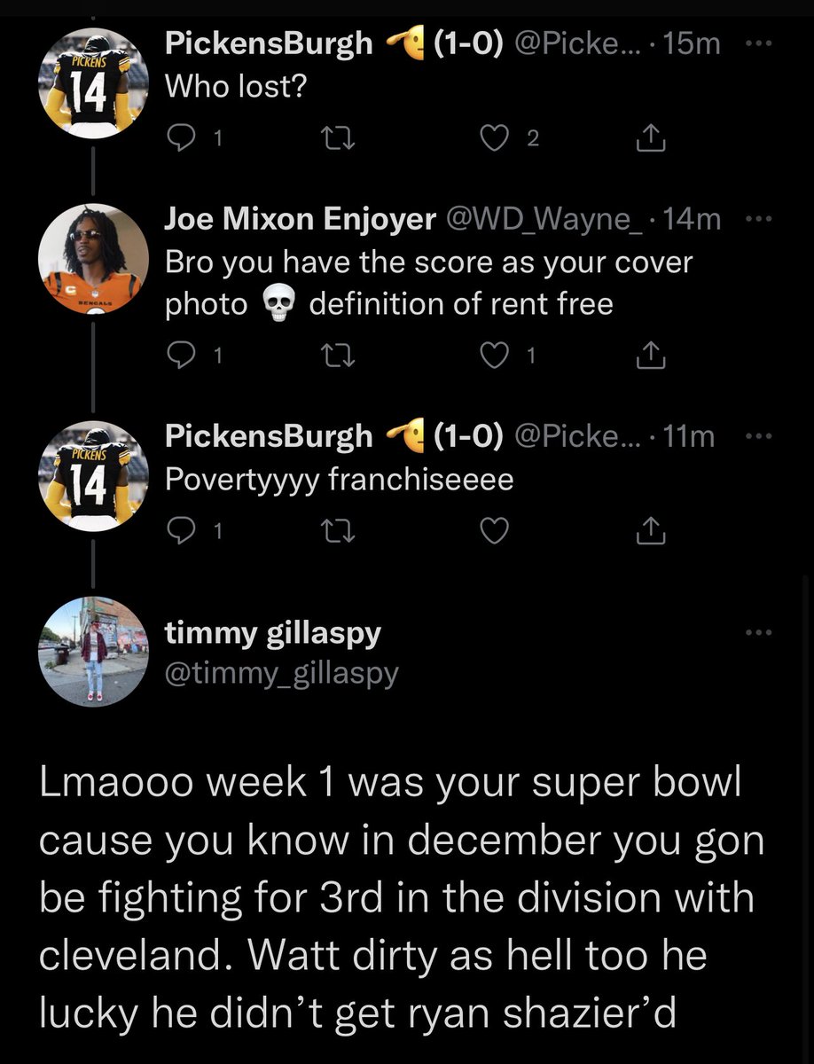 PickensBurgh 🫡 tweet media