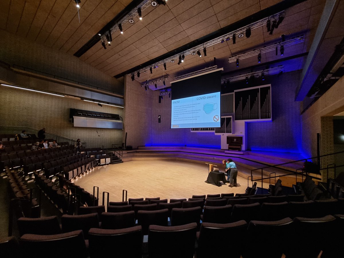 OperonArt's tweet image. Great to be a part of #BMSS2022 and present some of my carbene footprinting work on EF-Tu. @rncmlive was a great venue with lots of brilliant science over the last three days!