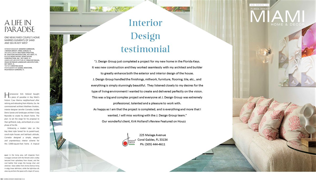 JDesignGroup_'s tweet photo. Interior Design by #JenniferCorredor of #JDesignGroup

#MiamiBeach #FisherIsland #BalHarbour #BayHarborIslands #AllisonIsland #DiLidoIsland #StarIsland #GoldenBeach #WilliamsIsland #CoralGables #Cocoplum #CoconutGrove #Brickell #KeyBiscayne #Pinecrest #Aventura https://t.co/g5drXaIq3G